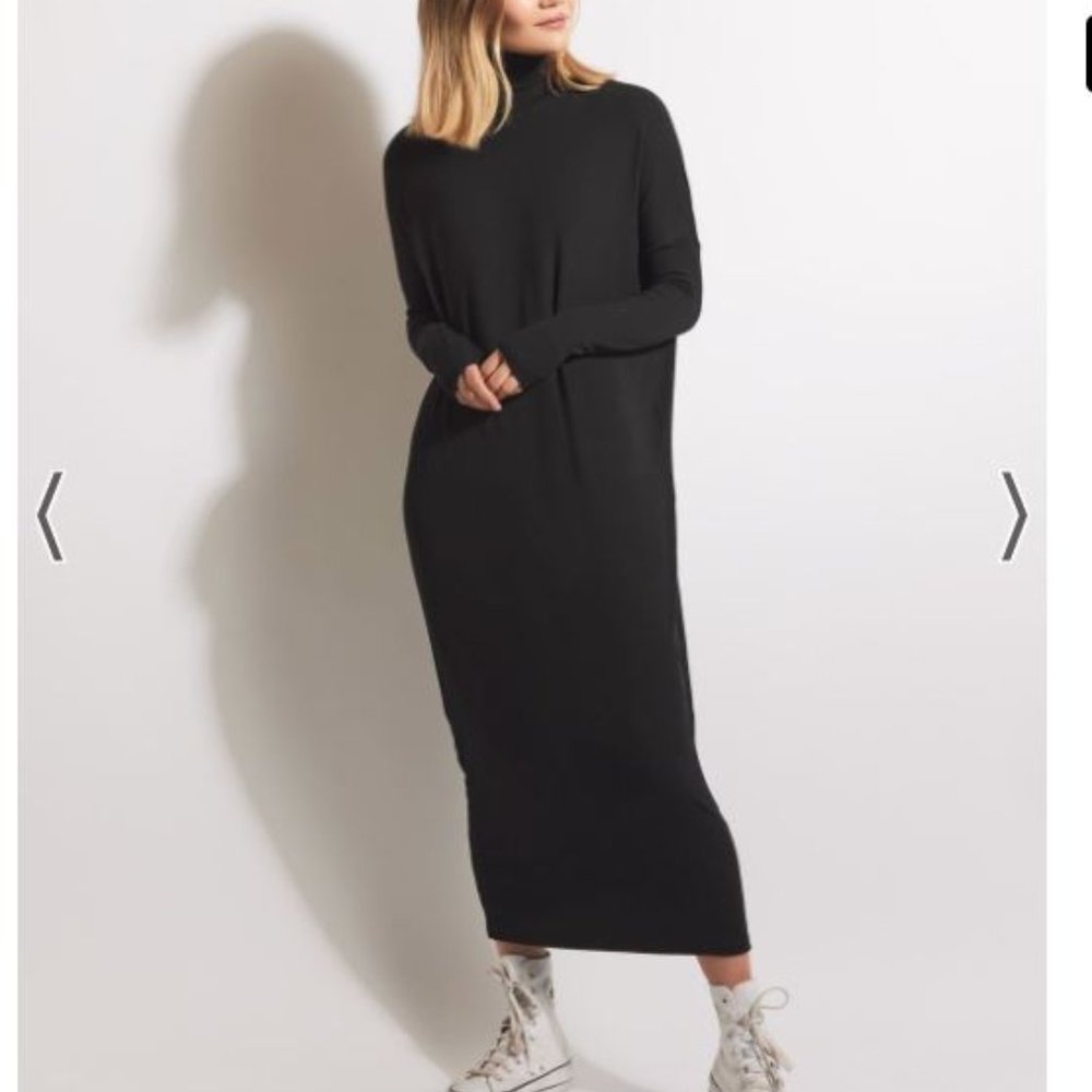Solika Turtleneck Dress - The Winter Jaden - size large